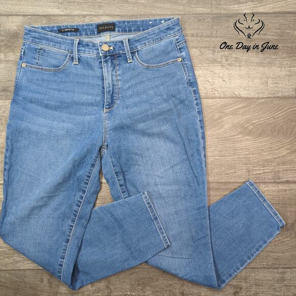 Talbots Denim - Talbots Jegging Crop Jeans Size 4